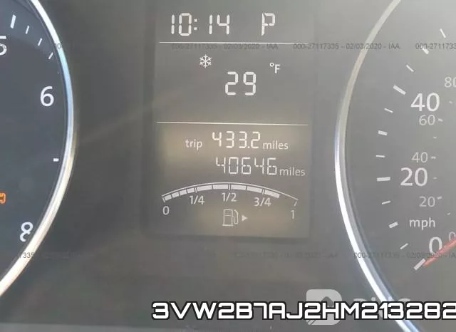 3VW2B7AJ2HM213282 фото 8