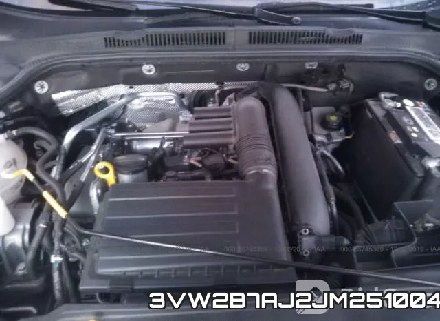 3VW2B7AJ2JM251004 фото 2