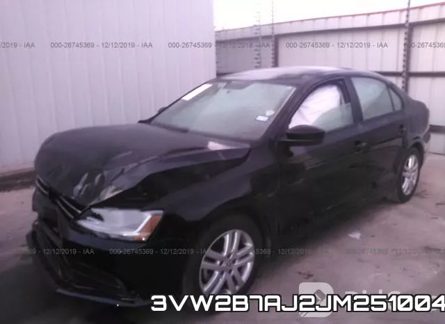 3VW2B7AJ2JM251004 фото 3
