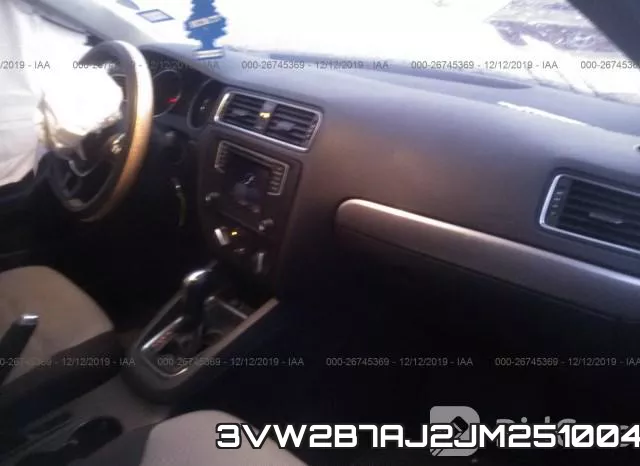 3VW2B7AJ2JM251004 фото 6