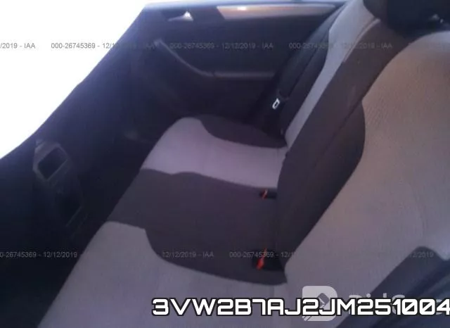 3VW2B7AJ2JM251004 фото 9