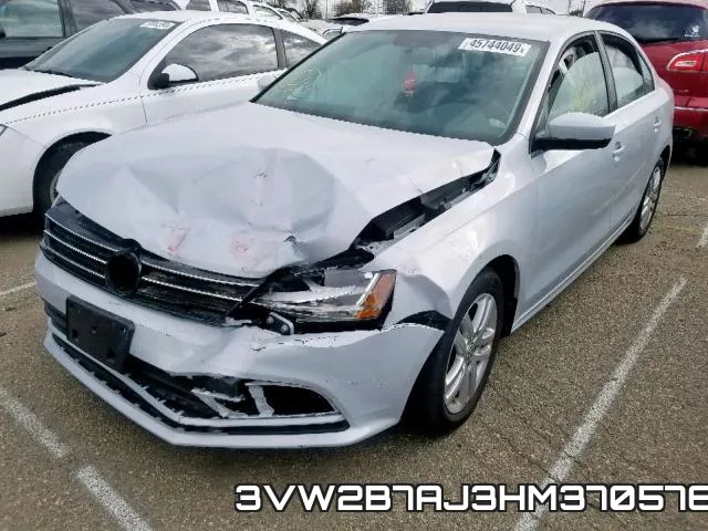 3VW2B7AJ3HM370576 фото 3