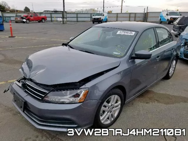 3VW2B7AJ4HM211081 фото 3