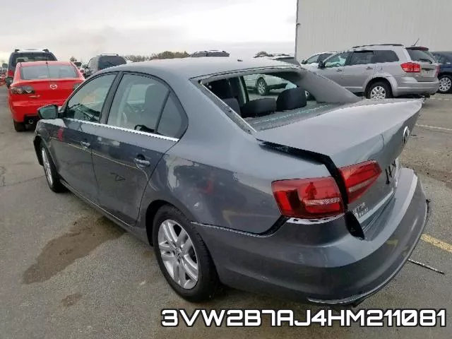 3VW2B7AJ4HM211081 фото 4