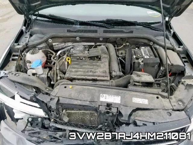 3VW2B7AJ4HM211081 фото 8