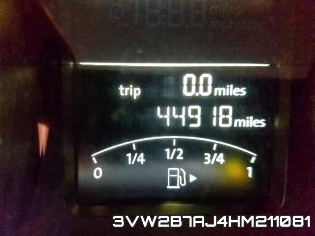 3VW2B7AJ4HM211081 фото 9