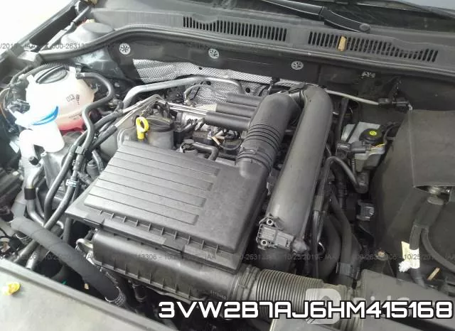 3VW2B7AJ6HM415168 фото 2