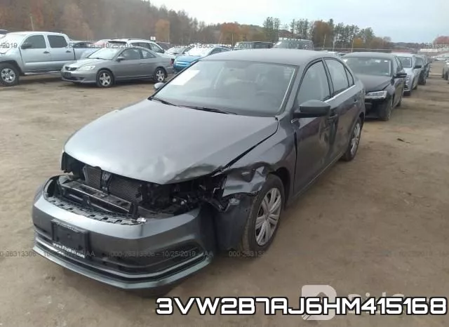 3VW2B7AJ6HM415168 фото 3
