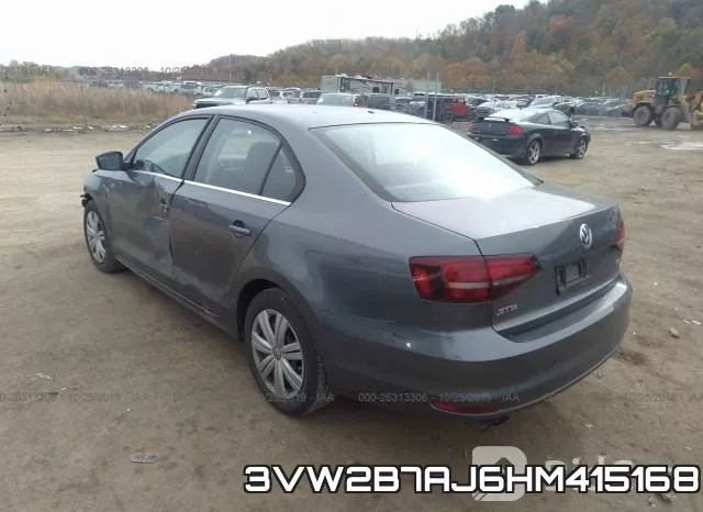 3VW2B7AJ6HM415168 фото 4