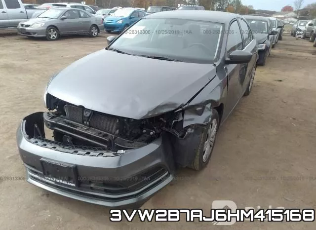 3VW2B7AJ6HM415168 фото 7