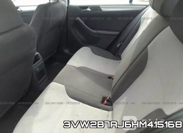 3VW2B7AJ6HM415168 фото 9