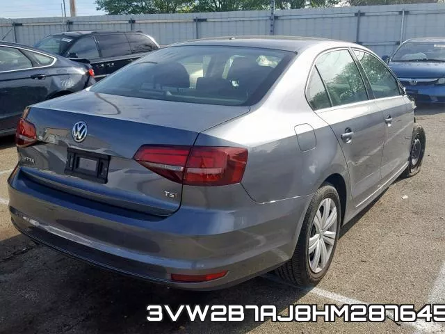 3VW2B7AJ8HM287645 фото 3