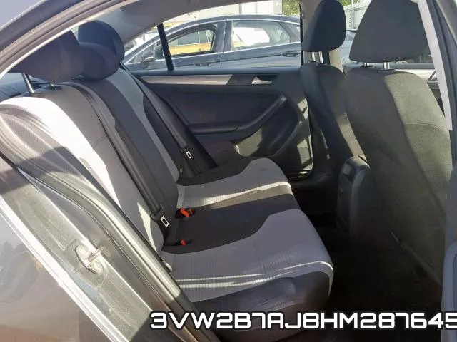 3VW2B7AJ8HM287645 фото 5