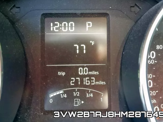 3VW2B7AJ8HM287645 фото 6