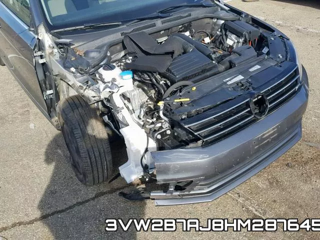 3VW2B7AJ8HM287645 фото 7