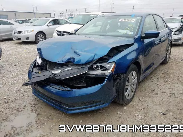 3VW2B7AJ8HM335225 фото 3