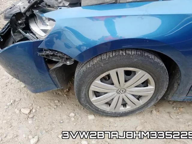 3VW2B7AJ8HM335225 фото 7