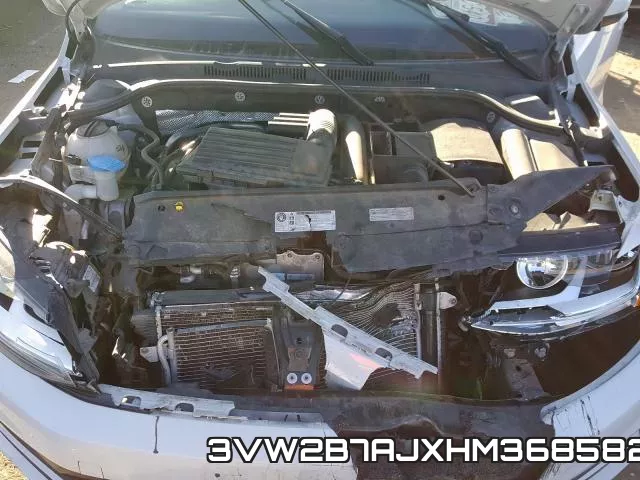 3VW2B7AJXHM368582 фото 8