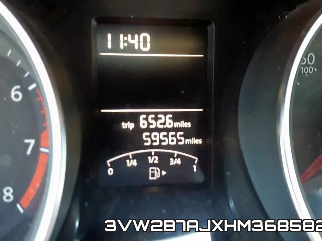 3VW2B7AJXHM368582 фото 9
