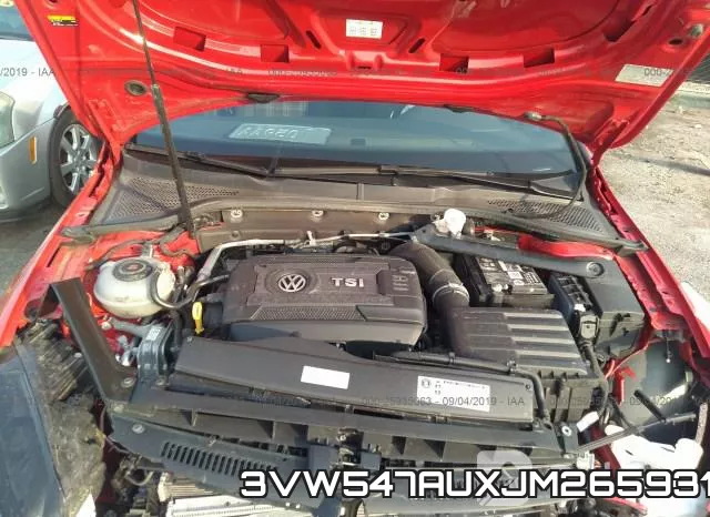 3VW547AUXJM265931 фото 2