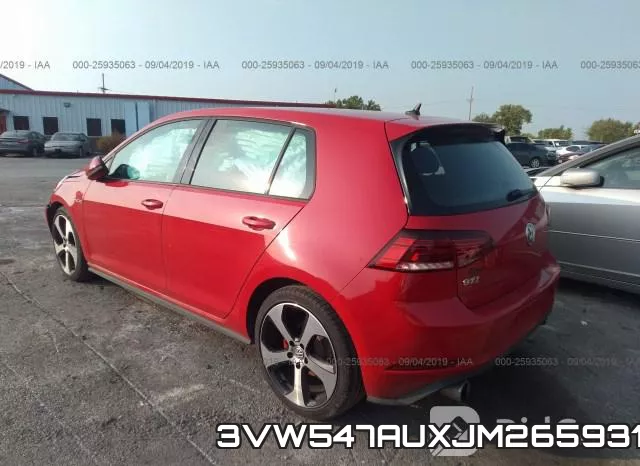 3VW547AUXJM265931 фото 4
