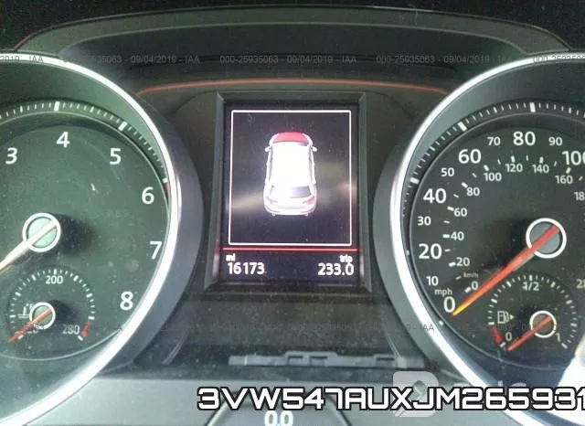 3VW547AUXJM265931 фото 7