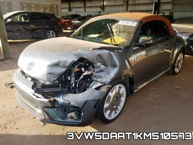3VW5DAAT1KM510573 фото 3