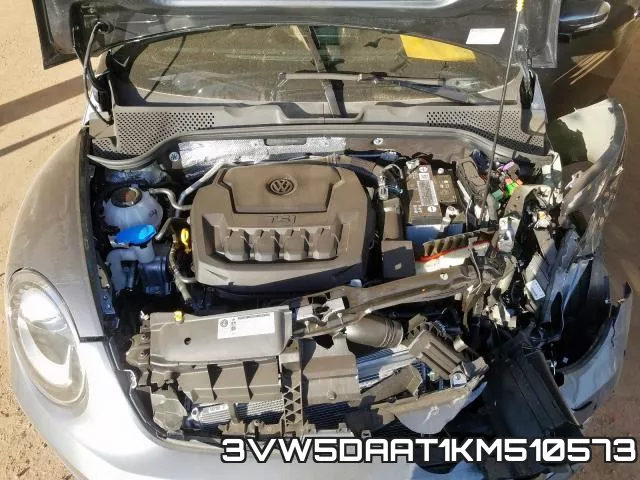 3VW5DAAT1KM510573 фото 8