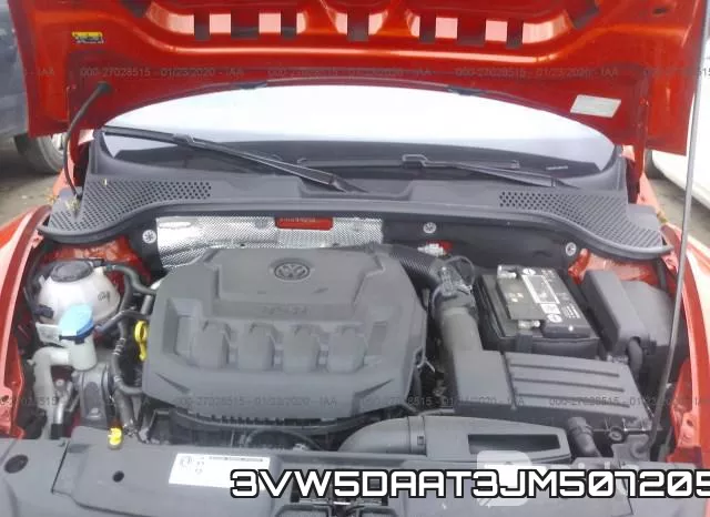 3VW5DAAT3JM507205 фото 2