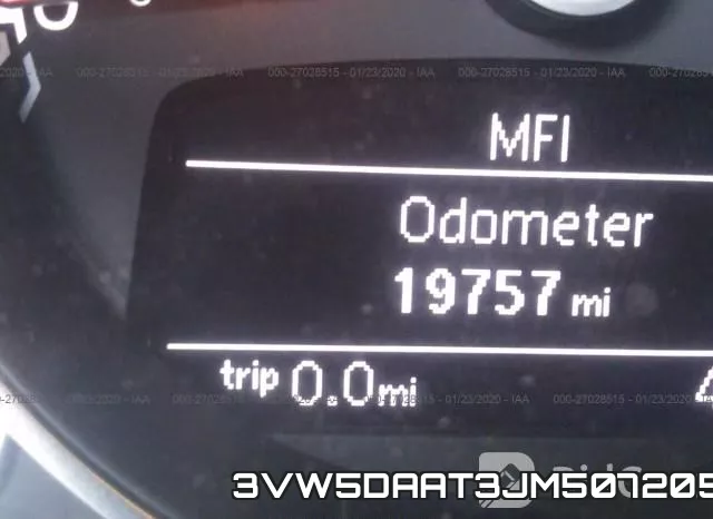 3VW5DAAT3JM507205 фото 8