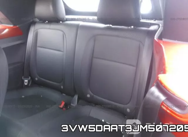 3VW5DAAT3JM507205 фото 9