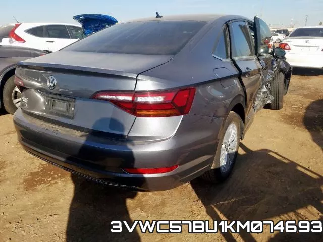 3VWC57BU1KM074693 фото 4