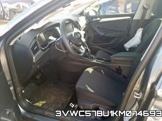 3VWC57BU1KM074693 фото 5