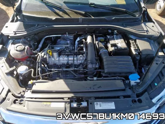 3VWC57BU1KM074693 фото 7