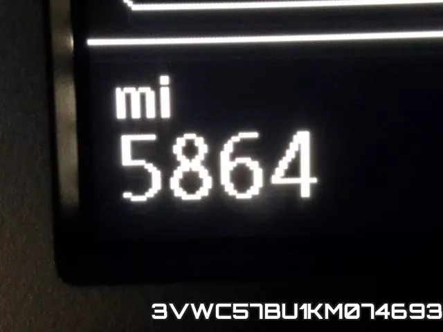 3VWC57BU1KM074693 фото 8