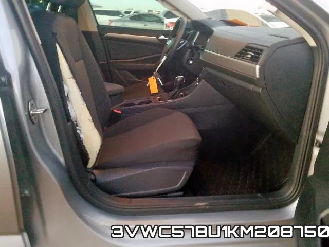 3VWC57BU1KM208750 фото 6