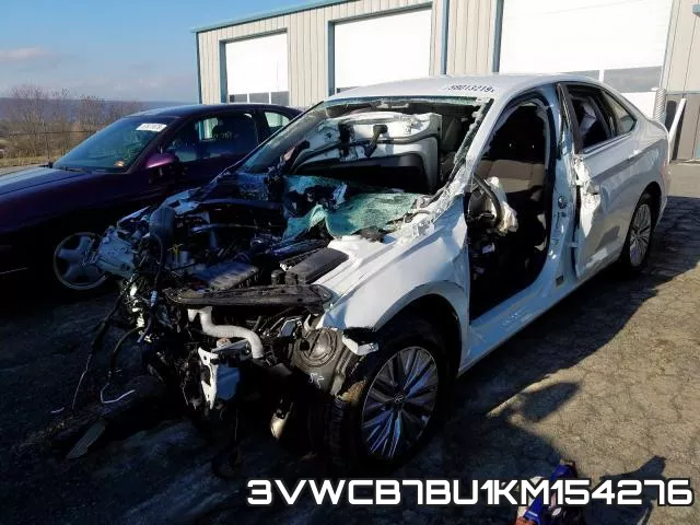 3VWCB7BU1KM154276 фото 3