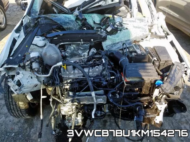 3VWCB7BU1KM154276 фото 8