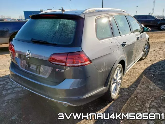 3VWH17AU4KM505871 фото 5