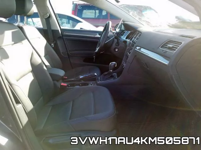 3VWH17AU4KM505871 фото 6
