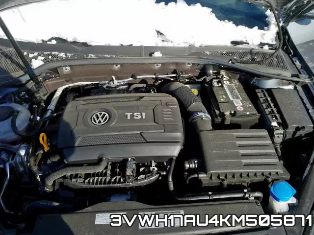 3VWH17AU4KM505871 фото 8