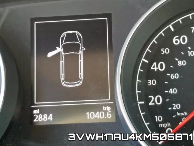 3VWH17AU4KM505871 фото 9