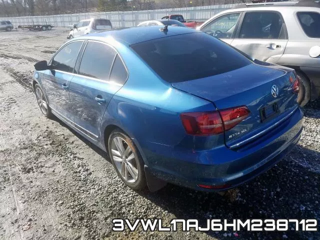 3VWL17AJ6HM238712 фото 2