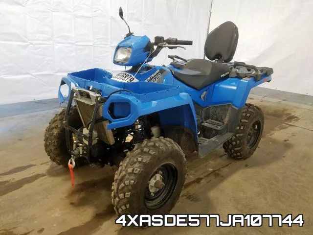 4XASDE577JA107744 фото 3