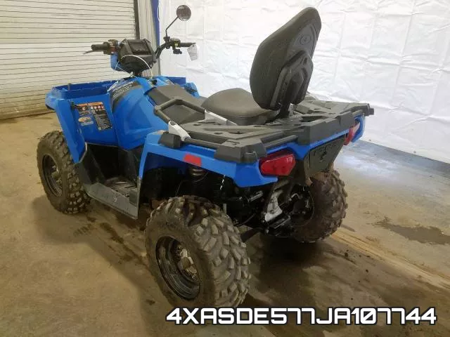 4XASDE577JA107744 фото 4