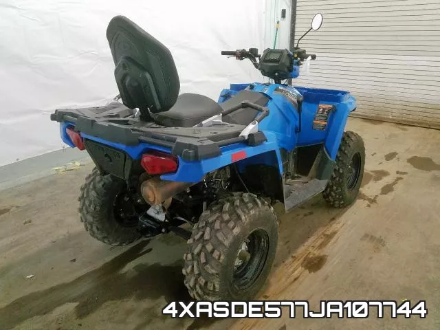 4XASDE577JA107744 фото 5