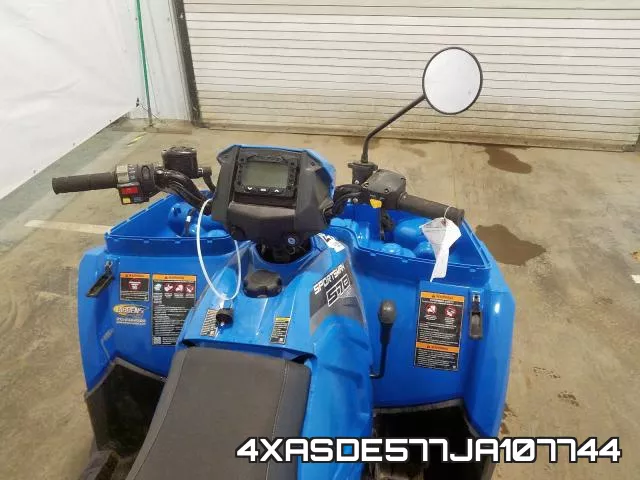 4XASDE577JA107744 фото 6