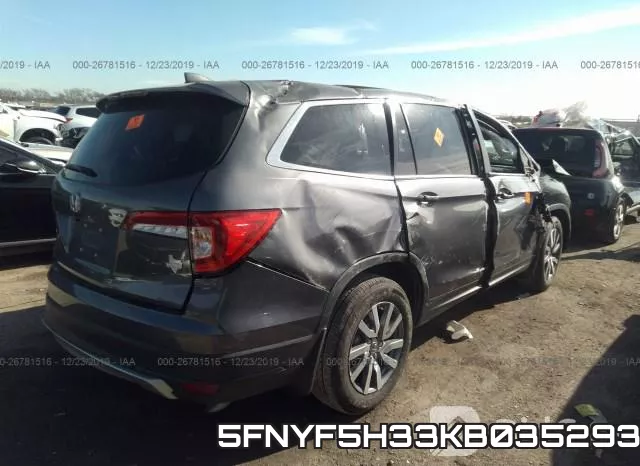 5FNYF5H33KB035293 фото 5