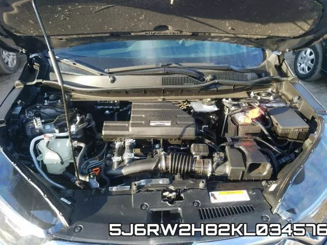5J6RW2H82KL034576 фото 7