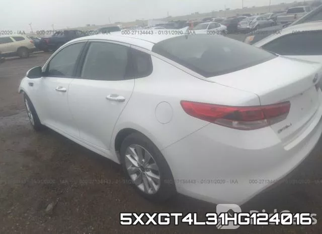 5XXGT4L31HG124016 фото 2
